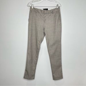 Banana Republic Martin Fit Pants in Taupe Heather Size 4S